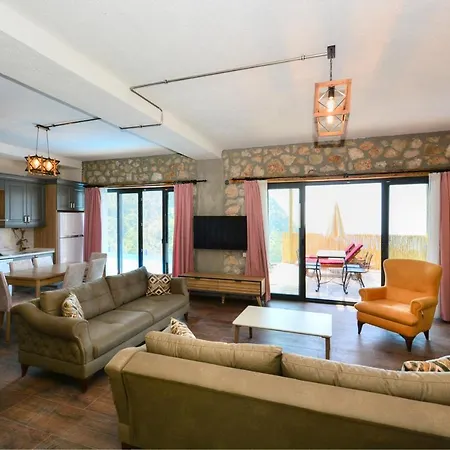 2 Bedroom Private With Infinity Pool And Sea View Willa Ölüdeniz