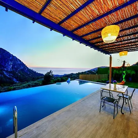 2 Bedroom Private With Infinity Pool And Sea View Ölüdeniz