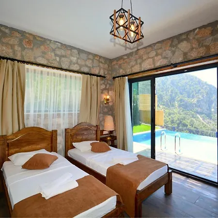 Villa 2 Bedroom Private With Infinity Pool And Sea View
