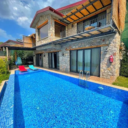 Villa 2 Bedroom Private With Infinity Pool And Sea View Ölüdeniz